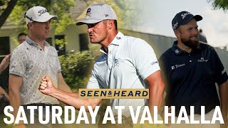 Moving Day Drama: Scottie Falls, Bryson Soars | Seen &amp; Heard at Valhalla