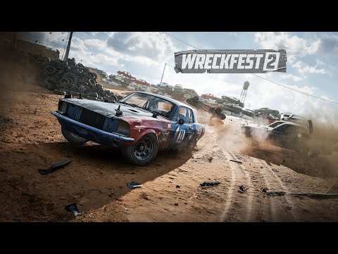 Первые детали про Wreckfest 2 - гонку с самой реалистичной системой разрушения автомобилей: с сайта NEWXBOXONE.RU
