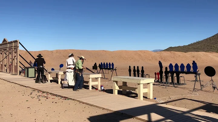 2018 Winter Range - Top 16 Shootoff - Pinto Annie ...