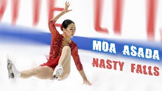 Moa Asada's Sad Falls Compilation | 淺田真央