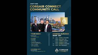 Información Corsair Connect Community Call 08/26/24 - Italian Translation 🇮🇹 Guía