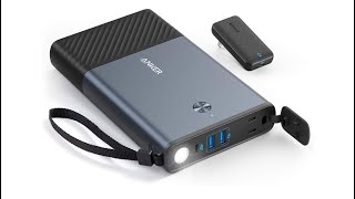 Review: Anker Portable Charger, PowerHouse 100 97.2Wh with 100W AC Outlet/45W USB-C Power Delivery