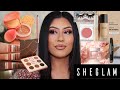 I TRIED A FULL FACE OF SHEGLAM MAKEUP!! *FIRST IMPRESSIONS REVIEW AND TUTORIAL * Alma Rivera Beauty