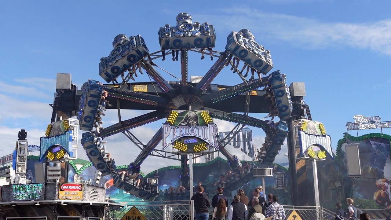 Predator Kaiser Offride München Oktoberfest 2025 [FULL HD]
