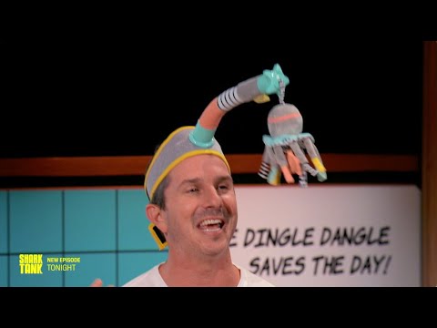 Sneak peek: meet the dingle dangle - shark tank