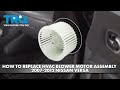 How to Replace HVAC Blower Motor Assembly 2007-2012 Nissan Versa