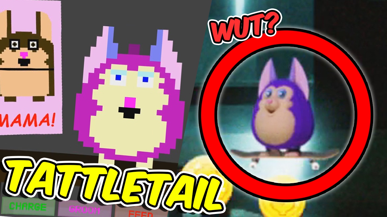 The WORST Tattletail Games!  TATTLETAIL ON A SKATEBOARD? 