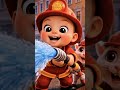 Damkar Semprot Air! 🚒💦 Seru Banget!