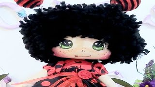 Fabric Ladybug (Part 1 of 2)