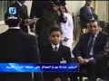 فيديو نادر تكريم الرئيس محمد حسنى مبارك للقارئ محمود كمال النجار فى احتفال ليلة القدر 2005 