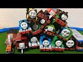 きかんしゃトーマス プラレール コレクション紹介！！トーマス パーシー ベル スティーブン ゲイター Thomas&Friends Plarail Trackmaster ヒロ ゴードン 2