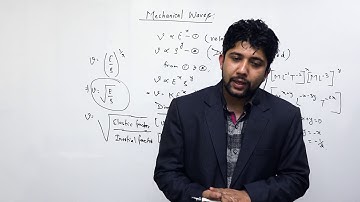 Class 12 physics mechanical waves