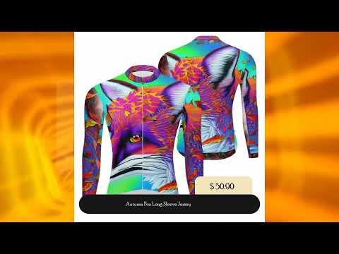 Autumn Fox Long Sleeve Jersey - YouTube