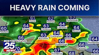 Sunday Weather Alert: Heavy rain may cause localized flooding in southern New England screenshot 5