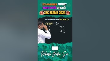 SSC me Root wale questions #ssccgl