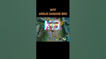 ARGUS DAMAGE BRO || ARGUS BEST BRO #ARGUS #Shorts #MLBB #mobilelegends
