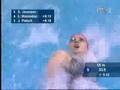 EC Swimming 100m - 1. Laure Manadou  -  2. Sanja Jovanovic