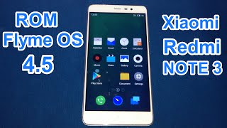 How to Install ROM Flyme OS for Meizu - Redmi Note 3