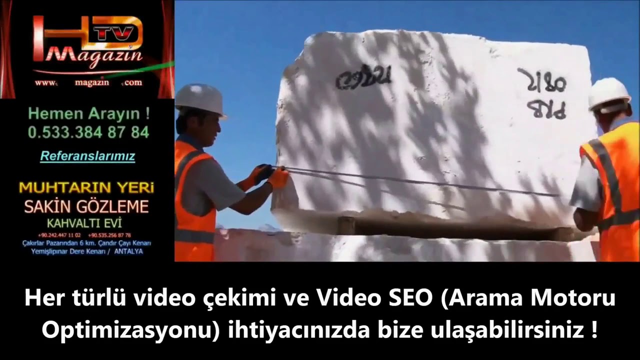 YouTube player