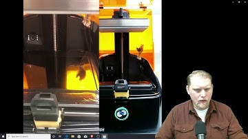 UNIZ SLASH 2 Unboxing and Test Print