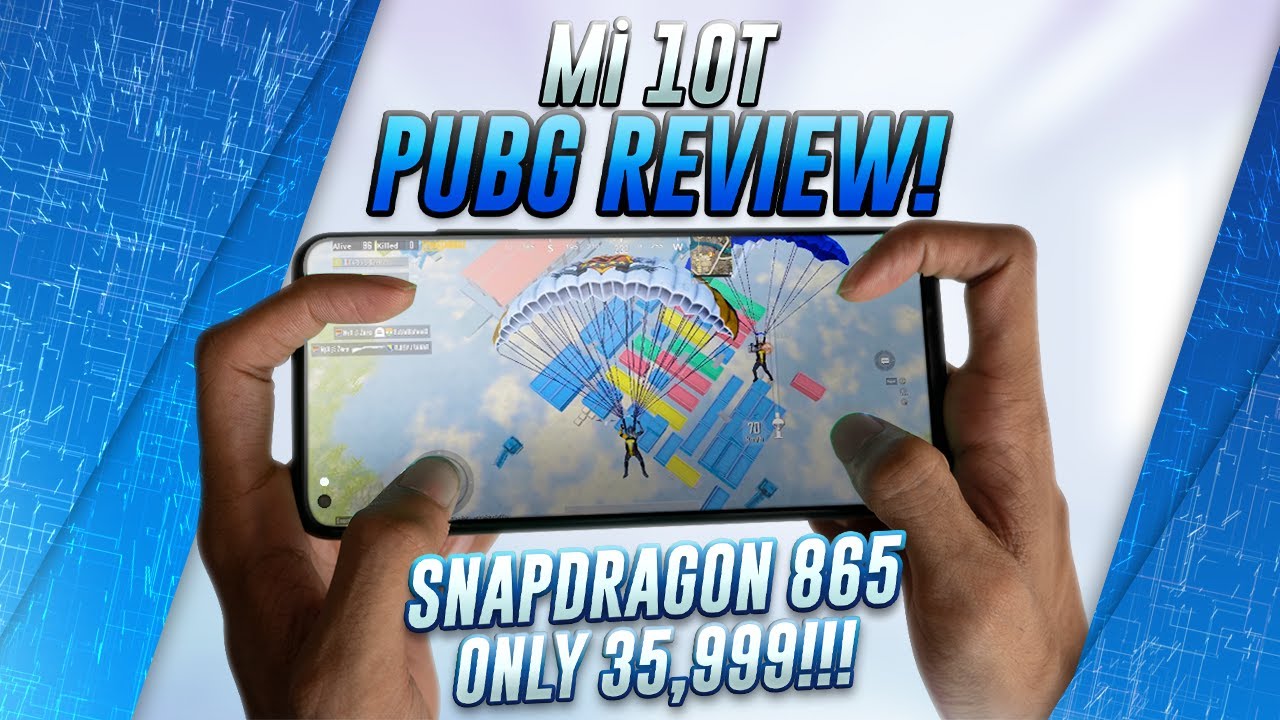 MI 10T PUBG MOBILE GAMING REVIEW!! IS IT ANY GOOD?