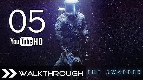 The Swapper (PC) - Walkthrough Part 5 (Solar Panel - Asteroid Excavation - Satellite Access) 1080p