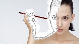 Adobe Photoshop  personal photo draw Tutorial