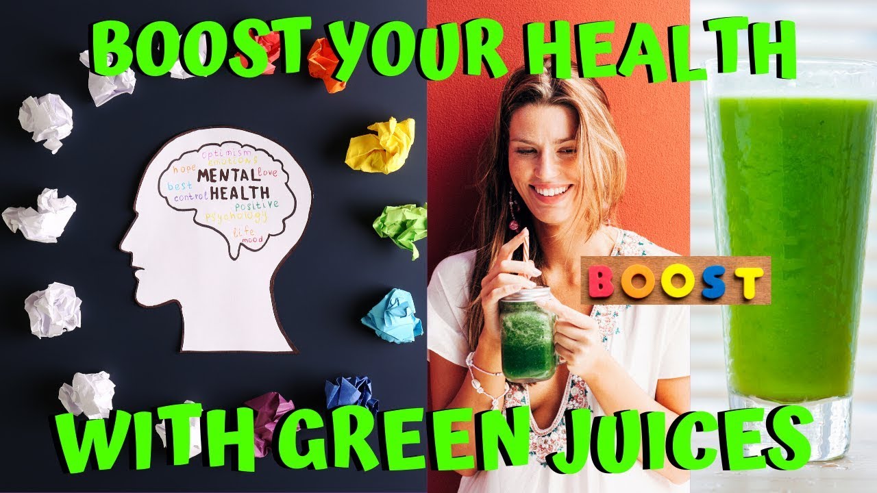 High Antioxidant Juices for boosting your Mental Health YouTube