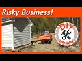 Kubota L3901: Moving a Building with a Compact Tractor (#1)