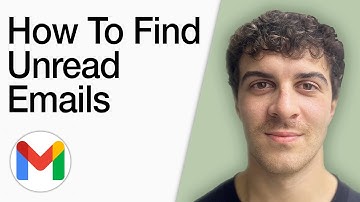 How To Find Unread Emails In Gmail (Full 2025 Guide)