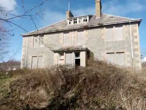 Abandoned house.last accessible building at ladysbridge psychiatric ...