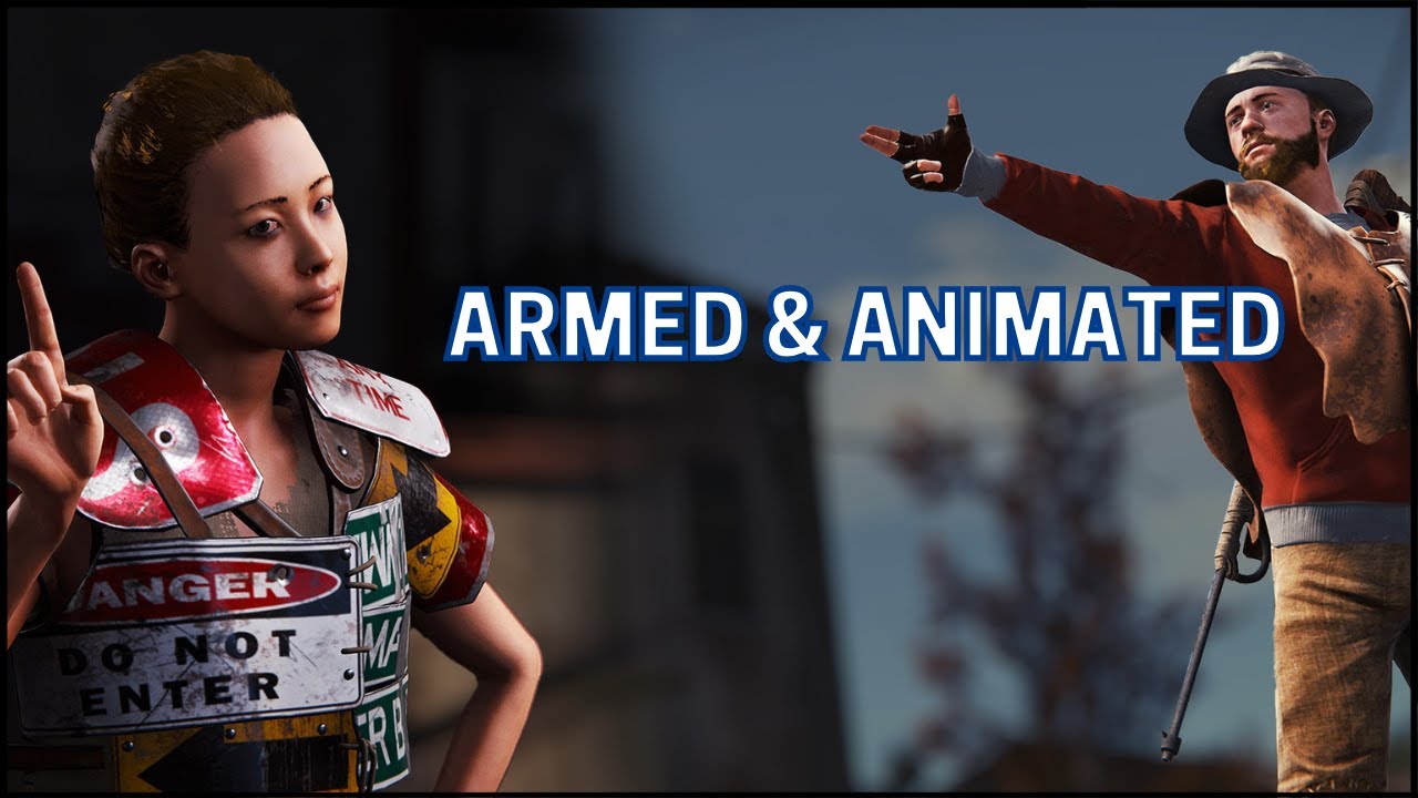Rust - Armed & Animated Update 📃 ️ | Magyarul - YouTube