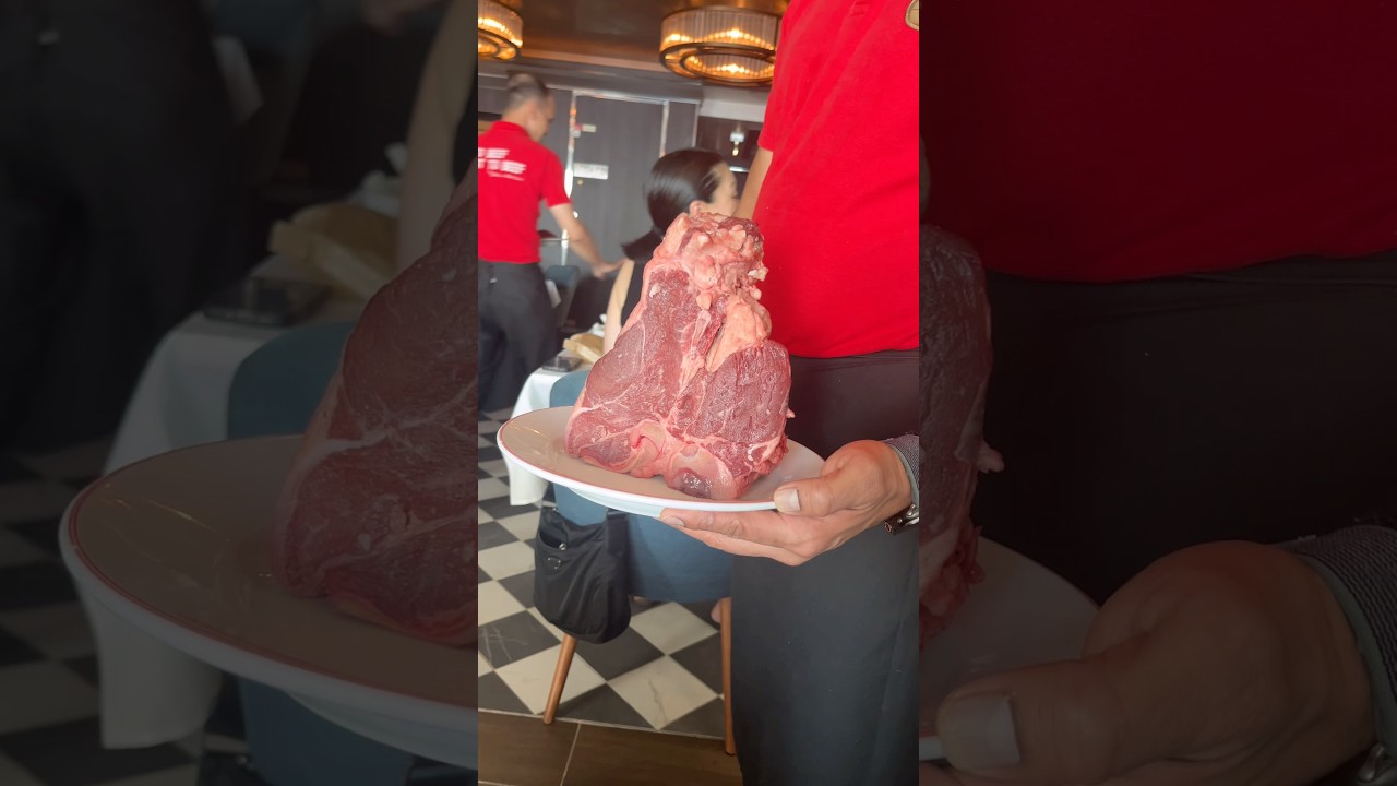 The Butcher by Dario – Sun Princess Food Review 🥩🚢 | Is It Worth It?