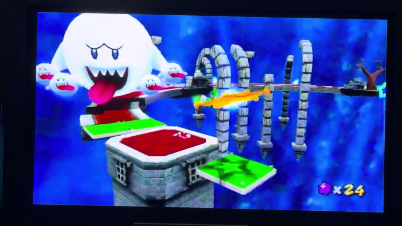 *300 Sub Special!* (Super Mario Galaxy 2 Wii) -Part 16- “Haunty Halls Galaxy”