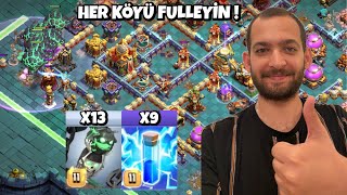 Lav Balon Ordusu Durdurulamiyor Clash Of Clans
