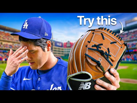 I Tested Shohei Ohtani’s STRANGE Glove Method