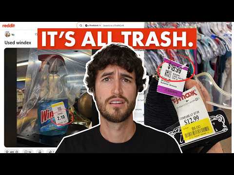 How Consumerism Ruined Thrifting