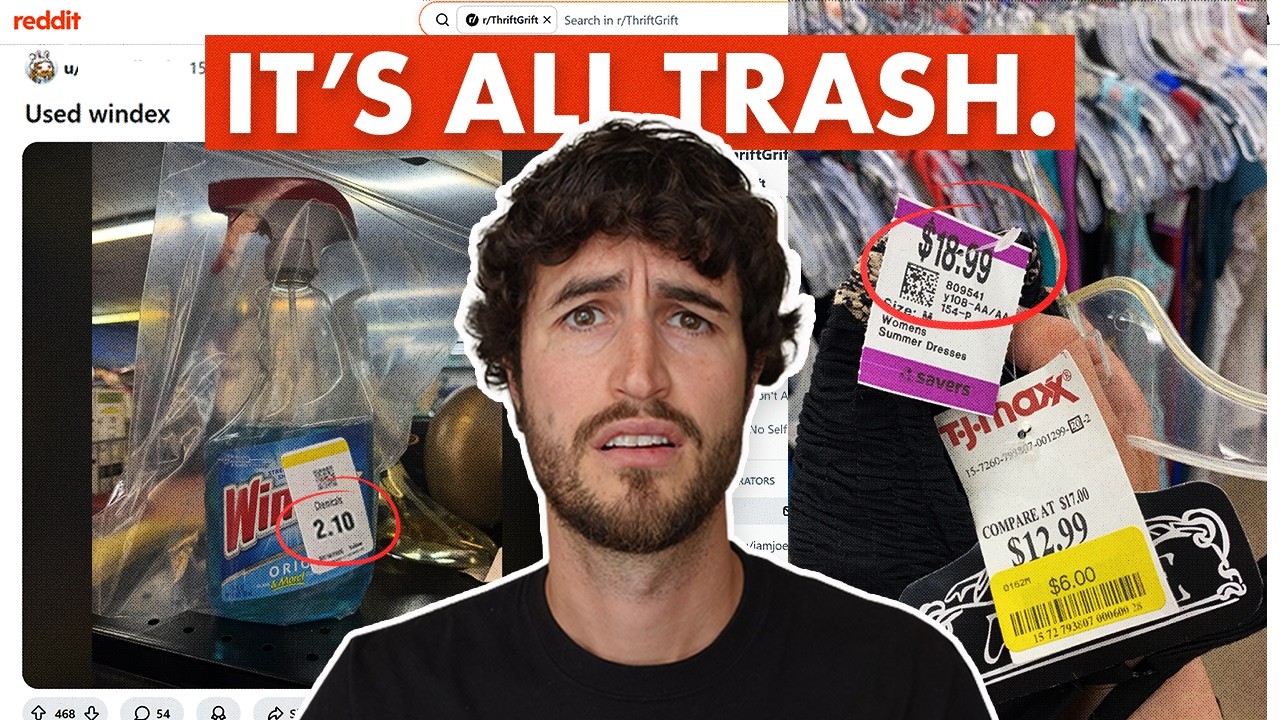 How Consumerism RUINED Thrifting