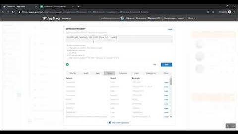 Custom and Build a  Time sheet Apps in 10 Minutes Without Coding
