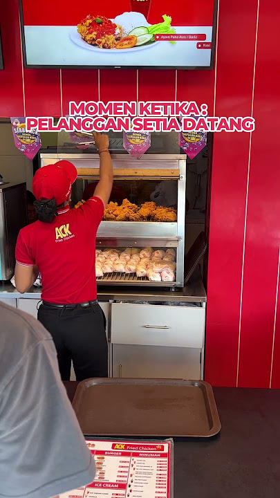 Loyal Customers Must Be Extra 🫣🍗🔥 #ackfriedchicken #ack #ackchickenchampion