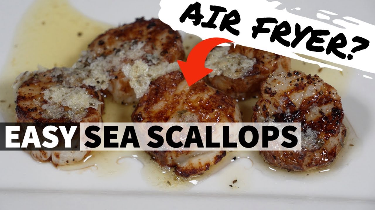 The Secret to Perfectly Cooked Scallops in an Air Fryer