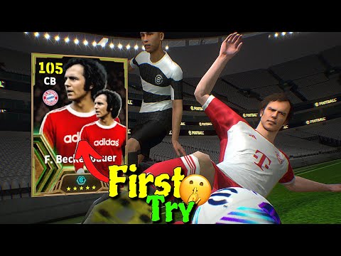 Trick To Get Epic F. Beckenbauer In eFootball Mobile 2024 