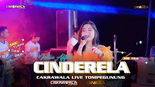 CINDERELA - INTAN AFIFAH || CAKRAWALA THE BEST JANDUT || CINEMA MULTIVISION