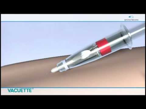 Vacuette Prelevement Sanguin Youtube