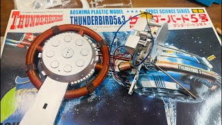 Part 6: Thunderbird 5 & 3 Motorized Plastic Model Series 9