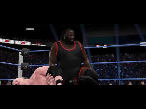 Kane vs. Mark Henry - SmackDown, July, 8, 2011 | WWE 2K15 Ultrawide