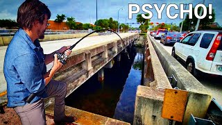 Psycho Urban Fishing is NOT for Beginners