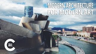 MODERN ARCHITECTURE FOR MODERN ART | CANVAS