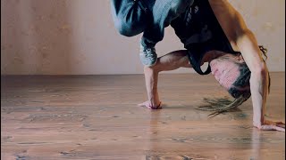 Updating the form! Easy Breaking ( Bboy break dance training bboying)