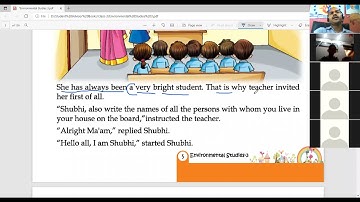 Class 3 EVS L-1 Relations and Relatives RBSE by MK Sir